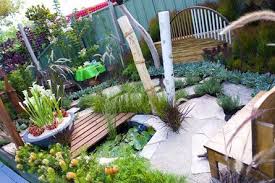 Holmsglen Entry For The Melbourne International Flower And Garden Show Sensory Garden Natural Playground Natural Play Spaces
