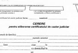 Rate free cerere de cazier judiciar online form. Se SuspendÄ Activitatea Cu Publicul Pentru Eliberarea Cazierului Judiciar In CisnÄdie Èi TÄlmaciu Star Sibian Stiri Din Sibiu