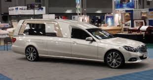 Definitely Will Have Two Hearse Flower Car Daimler Benz