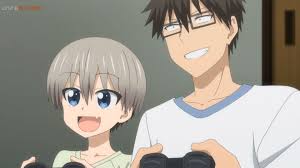 Uzaki Chan Wa Asobitai Uzaki Hana Shinichi Sakurai Anime Art Chan