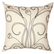 Tyynynpäällinen, art nouveaux 45x45 cm | Kaarna Living