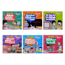 Bersyahadat bahwa tiada tuhan kecuali alloh, dan. Jual Lingkar Media Cerita Billingual Seri Mengenal Rukun Iman Paket 6 Buku Terbaru Juni 2021 Blibli
