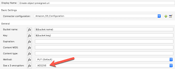 Using Presigned Url To Upload Objects To S3 With Encryption Mulesoft Help Center