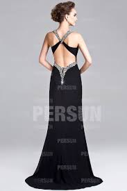 Découvrez la robe de soirée avec bretelle croisée dos et ses détails précis. Robe Soiree Noire Avec Le Jeu De Bretelles Croises Au Dos Persun Fr Robe Soiree Noire Robe Soiree Longue Idees Vestimentaires