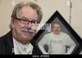 Arnaud Marion Robert artiste irlandais de premier plan Photo Stock