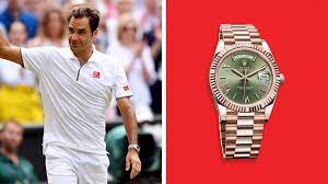 Federer's rolex collection isn't just limited to the models he sports on the court after his victories. Roger Federer Novak Djokovic And Prince William Turn Wimbledon Into A Watch Exhibit Gq Middle East