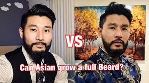 It also easy to realize that east asians and native americans share similar patterns of facial hair and this can be traced to their genetic history. Can Asian Men Grow A Full Beard Beard Journey Week 24 6 Months Beard Asianbeard Beardmen Youtube