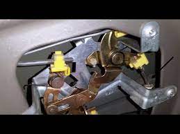 Closely related to the lincoln navigator. Ford F150 Door Wont Open Cable Repair Super Extended Cab Youtube