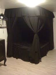 Blackout crib canopy | baby canopy, crib canopy, baby room. Oh Yes Goth Home Decor Gothic Home Decor Gothic Home Decor Ideas