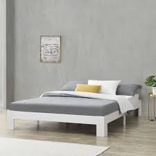 Letto matrimoniale anticoletto matrimoniale in legno designletto matrimoniale legnostruttura letto legnostruttura letto matrimonialestruttura letto matrimoniale descrizione. Struttura Letto In Legno Di Pino 160 X 200 Cm Con Rete A Doghe Letto Matrimoniale In Design Minimal Bianco En Casa Casa E Cucina Ibs