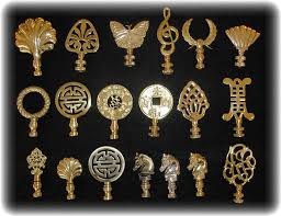 If you find a lamp finial that doesn't have the correct fitter you can order an adapter that will adjust the size to fit your lamp. Lamp Parts Shannon Lamp Service