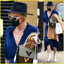 How charlize theron, star of tully, overcame mom guilt and learned to ask for help spring into jill martin's birthday bonus with beauty and fashion up to 82% off sections show more follow today here's a universal mom truth: Charlize Theron Steps Out In Style For Lunch At Nobu Charlize Theron Just Jared