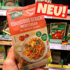 Knorr Couscous Gericht Mediterran Couscous Gerichte Einfache Gerichte Couscous