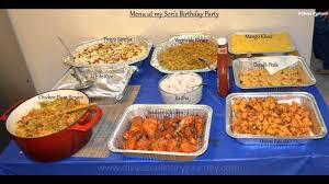 An easy, light dinner party recipe idea. Finger Food Ideas For 1st Birthday Party Novocom Top