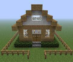 Our first wooden minecraft house was designed and built by folli , a popular youtube creator. Tiny Home Plans You Don T Want To Miss Get The Ideas You Need To Start Building Y Easy Minecraft Houses Minecraft Houses Blueprints Minecraft House Tutorials
