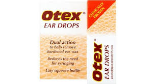 Otex ear drops are used to help remove hardened wax from the ear canal. Otex Ear Drops 8ml