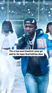 Kendrick Lamar did receive a huge payday for performing the Super Bowl  halftime show! The NFL covers the production costs and travel expenses. But  the benefits of performing to such a huge