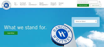 Remote banking service for personal banking customers. Hancock Whitney Bank Online Banking Login Routing Number
