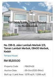 The tiny town of sungai petani stretches along the railway tracks coming up from butterworth and heading to thailand. Rumah Lelong Sungai Petani Posts Facebook