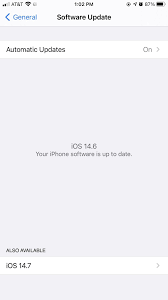 Apple today released ios 14.7 to the public after several months of beta testing. Apple Releases Ios 14 7 Beta 1 For Ios Developers Public Testers Ios Iphone Gadget Hacks