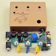 Diy Klon Centaur Professional Overdrive Guitar Pedal Handmade Kit Musical Instrument Diy Guitar Pedal Guitar Pedals Diy Guitar Amp