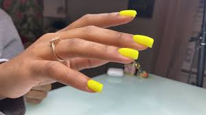 If you have followed the rules, your nail beds should be looking. How To Do Short Acrylic Nails Acrylic Nails Step By Step Short Color Acrylic Nails Natali Youtube
