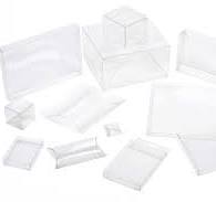 Crystal Clear Folding Boxes