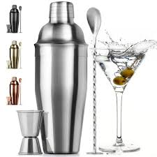 Cheap cocktail shakers, buy quality home & garden directly from china suppliers:boston cocktail shaker with etched pattern unweighted bar cocktail shaker tin set 800ml & 500ml enjoy ✓free. Stainless Steel Cocktail Shaker Target