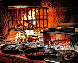 Menu Hatchet Hall Outdoor Bar And Grill Bbq Grill Design Restaurant Kitchen Design