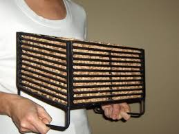 Wood Pellet Basket Burn Wood Pellets In Your Wood Stove By Burnwoodpellet Http Www Amazon Com Dp B006c522ik Ref Cm Sw Pellet Stove Wood Pellets Wood Stove