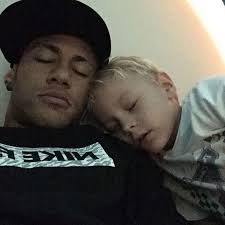 Neymar shares pics with son, Lionel Messi