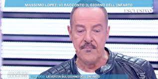 Ignote le cause del decesso: Domenica Live Massimo Lopez Si Racconta Il Rapporto Con La Famiglia E Quel Tragico Infarto