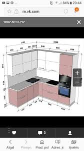 How To Build A Super Comfortable Ergonomic Kitchen With Easy Systems Dengan Gambar Ide Dapur Pembuatan Lemari Kabinet Dapur
