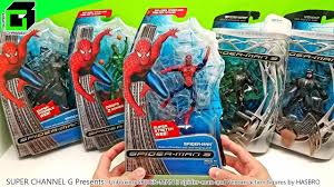 فيلم الاكشن و المغامرة و الخيال العلمي. Unboxing Spider Man 3 Spider Man And Venom Hasbro Action Figures Youtube