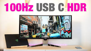 Best Usb C Monitor For Laptops Ultrawide 35 Hdr Usb C Benq Ex3501r C Usb Monitor Osx