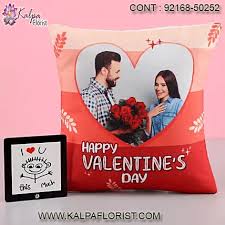 Valentines Special Cushion Table Top Combo Valentine Day Gift India Kalpa Florist Shop these best valentine's day gift ideas for him, her, your friends, and kids.