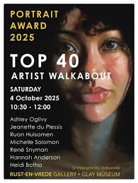 This past weekend we had our last Portrait Award artist-led walkabout