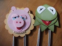 miss piggy & kermit!!!!
