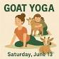 Dance Fusion Goat Yoga 9:00AM 15+