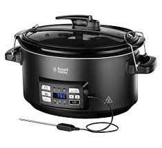 I want to make a recipe tonight for turkey legs in a slow cooker. 3 5l Slow Cooker 23200 Russell Hobbs Uk Russell Hobbs Uk