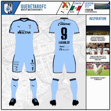 La cea querétaro es el organismo de agua potable, saneamiento y alcantarillado en el estado, la avenida 5 de febrero no. Queretaro F C Away Kit Dfsl2 Wildcard Round Made By Bluehorizonkits