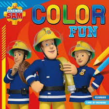 Kleurplaat brandweerman sam elvis / drawing fireman sam elvis google sogning feuerwehrmann sam zeichnen feuerwehrmann : Brandweerman Sam Meeneem Kleurboek Kantoorartikelen Online Beslist Nl De Laagste Prijzen