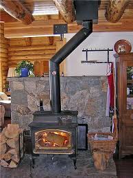 Lopi Wood Stove In The Kitchen Wood Stove Wood Stove Chimney Wood Stove Fireplace