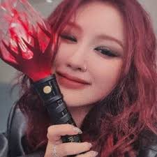 A fan, getting the extra treatment.... Michael C. Hall backstage at a “Lamb  Of God” concert.