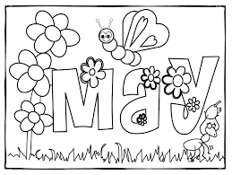 Starry, starry night flaming flowers that brightly blaze swirling clouds in violet haze reflect in vincent's eyes of china blue colors changing hue morning fields of amber grain weathered. May Coloring Pages Best Coloring Pages For Kids