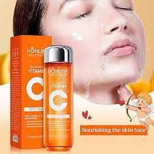 Amazon.com: 5X Vitamin C Toner HONLINK Facial Care Toners,Gift for Her,  Hyaluronic Acid Hydrating Facial Treatment for Even Skin Tone, Safe Glowing  Skin 130ml,K-Beauty, Popular Skincare Products : Beauty & Personal Care