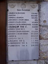 Ψάχνοντας γιά νερό, μιά φωνή του υπέδειξε την πηγή. Tafoi Patriarxwn Iera Patriarxikh Kai Stayrophgiakh Monh Ths Zwodoxoy Phghs Baloyklh Istanbul Konstantinople Mapio Net