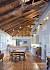 Open Rafter Basement Ceiling