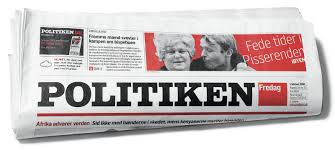 Dagbladet politiken er en dansk avis, der udgives af jp/politikens hus. Politiken 1 Ars Abonnement Alle Ugens Dag Lauritz Com