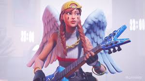 The aura skin is a fortnite cosmetic that can be used by your character in the game! Aura Fortnite Wallpapers Posted By John Walker